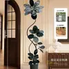 Planta Artificial Verde Black Diamond con un Toque de Lujo para Decoración de Sala de Estar, Planta de Interior Grande en Maceta, Árbol Falso y Planta Artificial