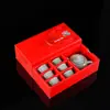 Horno Ge Juego de Té de Regalo Evento de Empresa Souvenirs Regalos de Reunión Anual Estilo Chino Caja de Regalo Pequeña Selección Empresarial
