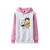 Suéter con capucha para hombre y mujer, nueva serie de moda con estampado de cazador Hisoka a tiempo completo transfronterizo, otoño e invierno, venta al por mayor