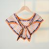Nuevo estilo, estilo extranjero, punto fino, estilo chino, pequeño chal para mujer, cuello falso de alta gama, decoración para habitación con aire acondicionado.