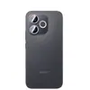 Adecuado para Película Protectora de Cámara de Teléfono Móvil Honor X80I, Marco Metálico Perforado con Puntos, Cristal Ojo de Águila, Película para Lente de Borde Completo