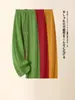 Calça Casual Feminina de Cintura Alta Solta com Design de Perna Larga Drapeada, Calça Banana, Estilo Preguiçoso, Nova Coleção Outono 2026