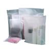 Bolsa con Cremallera Helada de PEVA Transfronteriza, Bolsa de Plástico de Material Nuevo para Guardar Calcetines y Ropa Interior, Bolsa de Embalaje Engrosada para Ropa