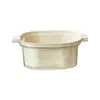 Cesta de escorrer antibacteriana de camada dupla, bacia espessada para lavar vegetais, cesta de lavar vegetais para pia de cozinha, bacia para lavar e escorrer frutas, bandeja de frutas