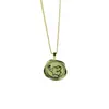 Nuevo Collar de Lujo Vintage Dumbo 2020 para Mujer Diseño de Nicho de Moda Colgante Redondo Cadena para Clavícula