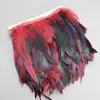 Fábrica direta vermelho pequena pena série DIY jóias artesanato acessórios roupas acessórios cena layout penas