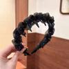 Exquisite Tiara de Miçangas para Mulheres 2025 Novo Estilo Tiara que Aumenta a Altura com um Toque de Luxo e Elegante Acessório de Cabelo