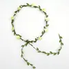 Exclusivo transfronterizo para diadema de flor de corona de novia de estilo coreano para la playa tocado diadema de playa diadema suministro al por mayor de comercio exterior