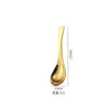 Colher de aço inoxidável 304 espessada, cabeça de colher funda, colher doméstica, colher de sopa para beber, palácio, cabeça redonda, colher infantil, utensílios de mesa, atacado