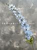 1.2 metros individual grande delphinium chiyidai orquídea flor artificial boda salón de bodas fila de flores fila alta decorativa Jacinto