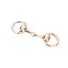 Herrajes para ropa al por mayor hebilla de aleación de zinc equipaje cuero colgante zapatos cinturón cadena hebilla decorativa hebilla para zapatos