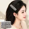 Piranha de cabelo estilo francês com pente invertido para mulheres, novo grampo lateral de alta qualidade, grampo para franja, acessório de cabelo, piranha de cabelo atacado