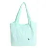 Bolso Tote de Viaje Transfronterizo Sencillo para Mujer 2025 Invierno Nuevo de Moda Gran Capacidad Ligero Casual para Hombro o Axila