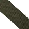 Cinta para cortinas, cinta de tejido denso de nailon de imitación, cinta de nailon blanco de alta densidad, cinta de tejido liso de nailon de imitación, en stock