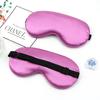 Nueva máscara de ojos de seda sintética de doble cara, máscara de ojos para dormir de seda morera, disponible en stock, venta directa de fábrica de máscaras de ojos al por mayor.