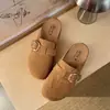 Sandalias Birkenstock suaves, suela gruesa, con plataforma oculta para aumentar altura, para mujer, para uso en exteriores, nuevo estilo primavera y otoño 2026, zapatillas de media caña cerradas sin cordones, estilo popular en internet