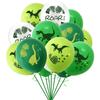 Impresión de fábrica de globos de dibujos animados, fiesta temática, juguete para niños, globo publicitario, impresión de patrones de globos, contacto con servicio al cliente