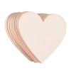 Rodajas de Madera Manualidades Ecológicas Redondas de Madera Forma de Corazón Pentagrama Hexágono Cuadrado Rectangular Tableros de Madera en Stock Manualidades en Madera