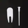 Accesorios para Productos de Yoga Pelota de Yoga de PP Tapón de Aire Bomba de Aire Pelota Saltarina Cuerno Pelota de Masaje Tapón Fábrica Venta al por Mayor