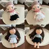 Muñeca de Vinilo Zsiga's Dream Place Ropa para Muñeca Bjd Conjunto de Vestido Pastel Primavera y Otoño Muñeca Articulada Ropa de Hermana Gazi