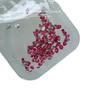 Diamante de Arte de Uñas de Circonita Roja de Fondo Plano Circonita Mini Roja Rosa Mezclada Fondo Plano Rojo Ciruela Marquesa Gota de Agua Joyería para Arte de Uñas