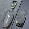 Adequado para 23 Capas de Chave Hyundai Tucson L de Pequim, Bolsa para Carro Tucson Nova Geração Quinta Geração, Concha Protetora, Fivela de Alta Qualidade