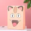 Nuevas bolsas de regalo de moda ins simple caricatura caramelo fiesta bolsillo plano pastel comida horneada empaque bolsa de papel