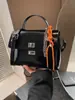 Bolso Grande Estilo Urbano Diseño Único Bolso Cuadrado Pequeño Bolso Cruzado de Cuero Suave de Gran Capacidad para Mujer Bolso de Trabajo Versátil