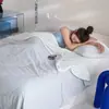 Colcha de Fibra de Soja al 55% para Aire Acondicionado, Mismo Modelo que la de Sam 4.0, Colcha de Verano de Seda Helada con Recubrimiento de Nylon, Colcha Fina Clase A para Guardería