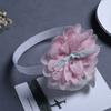 Diadema de Lazo de Princesa Estilo Coreano para Bebés Niñas, Accesorio para el Cabello de Celebración de la Luna Llena, Diadema para Bebé Niña, Adorno para el Cabello para Niñas Pequeñas
