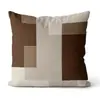 Almohadas Personalizadas Estilo Wabi-Sabi Maillard, Regalos Corporativos, Almohadas de Arte Abstracto, Cojines para Sofá del Hogar, Mayoreo