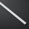 Fábrica en stock accesorios de decoración 485ABS tubo plano cortina hueca magnética plana perfil decoración de escena se puede personalizar