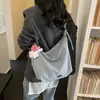 Bolso de Cuadros para Mujer 2026 Nuevo de Moda Estilo Perezoso Bolso de Hombro Bolso Tote de Gran Capacidad Bolso Cruzado para Viajes