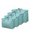 Bolsa de Empaque de Tela Oxford Bolsa Tejida Bolsa de Almacenamiento para Mudanza para Organización de Ropa Bolsa de Equipaje Portátil Almacenamiento de Viaje
