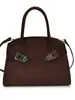Bolsa Boston Manual de Nicho Retrô Transfronteiriça Feminina Nova Moda 2026 Versátil Casual para o Dia a Dia Ombro Único Transversal