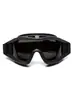 Gafas Tácticas, Gafas para Ciclismo al Aire Libre, A Prueba de Viento, A Prueba de Arena, A Prueba de UV, Resistentes a Impactos, Lentes Intercambiables, Unisex