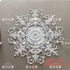 Luminária de gesso mosaico estilo francês, luminária de gesso mosaico decoração estilo europeu design de teto