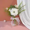Ramo Pequeño, Flor Artificial, Decoración de Flor Artificial, Flor de Rosa Artificial, Decoración de Flor Artificial, Flor Biónica, Flor de Plástico, Flor Decorativa