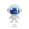 Serie espacial globo de película de aluminio cohete astronauta robot globo de bola de 18 pulgadas globo decoración de fiesta de cumpleaños