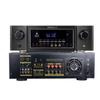 Amplificador de karaoke de alta potencia KTV Qusheng 800w de resistencia fija Bluetooth incorporado fibra coaxial amplificador de aire de escenario