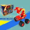 Equipo de Carreras Ciclón de Velocidad Vehículo de Ingeniería Inercial Grande Parada de Autobús Coche de Velocidad Juguete Coche Monstruo Niño