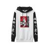 Moletom Comércio Exterior Masculino e Feminino ATTACK ON TITAN Gigante de Ataque Contraste Suéter com Forro de Lã Casal