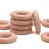 Suministrado directamente por el fabricante: anillos de madera de haya, anillos colgantes, mordedores para bebés, accesorios DIY para bolsos y ropa, anillas para cortinas y anillos de madera