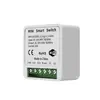 Cozylife Interruptor Wifi Temporizador 2.4g Controle Remoto Interruptor 16A Mini Interruptor Inteligente
