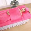 Conjunto de Toalhas, Toalha de Cama, Toalha com Buraco, Toalha de Banho de Microfibra, Touca de Banho, Feito Sob Medida Cuidados Domésticos, Limpeza Facial, Cuidados com a Pele, Beleza