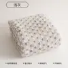 Toalla de Baño de Terciopelo de Algodón con Patrón de Nube para Hombres y Mujeres, Uso en Casa, Bata de Baño Absorbente, Juego de Toallas Gruesas Suaves de Terciopelo Coral a Cuadros