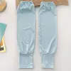Mangas de Hielo Fresco para Protección Solar para Mujeres y Hombres, Mangas de Seda de Hielo, Guantes Delgados con Protección UV para Conducir y Ciclismo, Protección para Codos