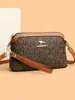 Bolsas para Mujer 2026 Nuevas Bolsas Pequeñas de Otoño e Invierno, Bolsos Cruzados, Bolsos para Teléfono Móvil, Bolsos para Mujer, Bolsos de Hombro de Moda, Estampados con un Toque de Lujo