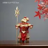 Artesanato e Enfeites de Cobra, Doze Animais do Zodíaco, Ano da Cobra, Decorações Criativas para Escritório, Decorações para Casa Nova, Estilo Chinês, Ano Novo