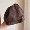 Presilha de Rabo de Cavalo Estilo Ins Coreano Clássico Retrô Estampa de Leopardo Estilo Doce e Cool Presilha de Cabelo Laço Strass Presilha de Tubarão
